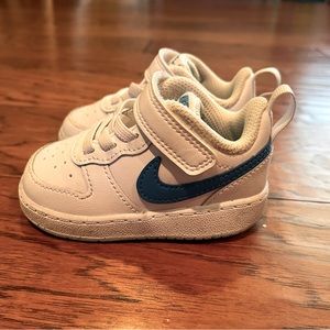 Nike Court Borough 2 Low Top Sneaker Baby/Toddler